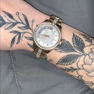 Bulova Rose Gold watch
